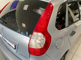2013 Lada (ВАЗ) Kalina II, голубой, 299000 рублей, вид 5