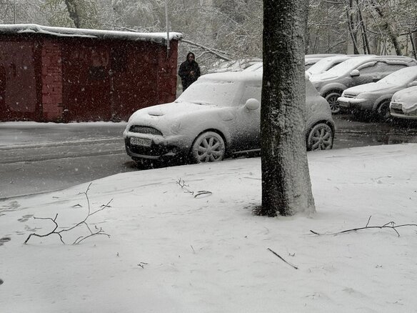 2008 Mini Hatch Cooper S II (R56), чёрный - вид 12