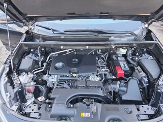 2019 Toyota RAV4 V (XA50), чёрный, 2899999 рублей, вид 5