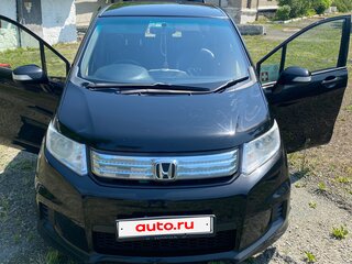 2013 Honda Freed Spike I Рестайлинг, чёрный, 760000 рублей, вид 1