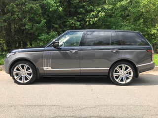 2015 Land Rover Range Rover Long IV, серый, 10000000 рублей, вид 1
