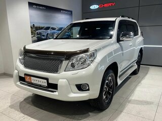 2011 Toyota Land Cruiser Prado 150 Series, белый, 3050000 рублей, вид 2