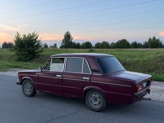 1996 Lada (ВАЗ) 2106, красный, 85000 рублей, вид 2