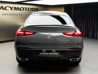 2026 Mercedes-Benz GLE Coupe 450 d II (C167) Рестайлинг, серый, 17670000 рублей, вид 4