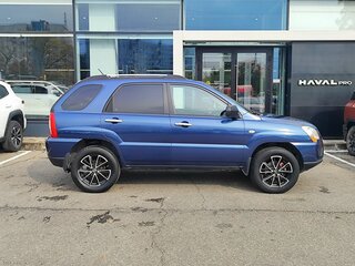 2009 Kia Sportage II Рестайлинг, синий, 839000 рублей, вид 4