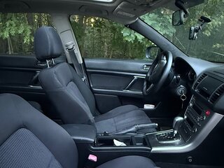 2005 Subaru Outback III, чёрный, 510000 рублей, вид 4