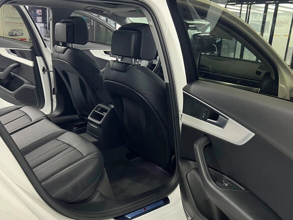 2021 Audi A4 35 TFSI Long V (B9) Рестайлинг, белый, 2431000 рублей - вид 14