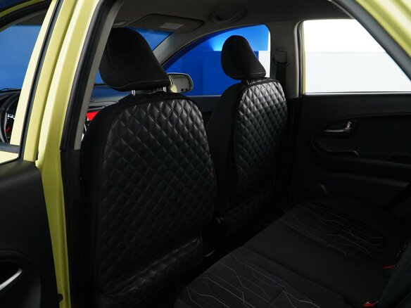 2012 Kia Picanto II, зелёный, 1077077 рублей - вид 10