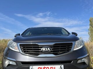 2013 Kia Sportage III, серый, 1250000 рублей, вид 1