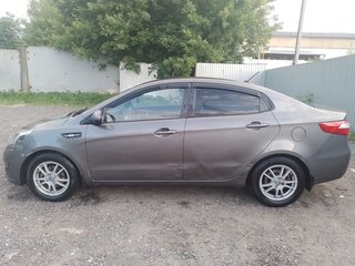 2012 Kia Rio III, серый, 590000 рублей, вид 4