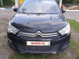2012 Citroen C4 II, чёрный, 380000 рублей, вид 1