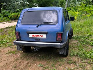 2007 Lada (ВАЗ) 2121 (4x4) I Рестайлинг, синий, 300000 рублей, вид 5