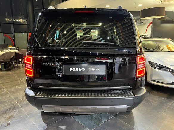 2026 Toyota Land Cruiser Prado 250 Series, чёрный - вид 5