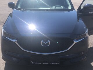2017 Mazda CX-5 II, синий, 2245000 рублей, вид 4