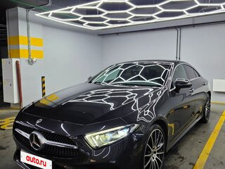 2018 Mercedes-Benz CLS 350 d III (C257), серый, 4850000 рублей, вид 3