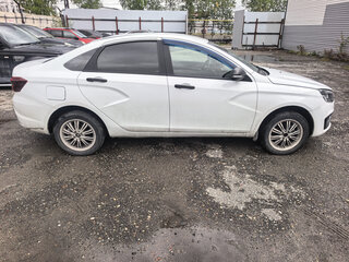 2023 Lada (ВАЗ) Vesta I Рестайлинг (NG), белый, 800000 рублей, вид 5