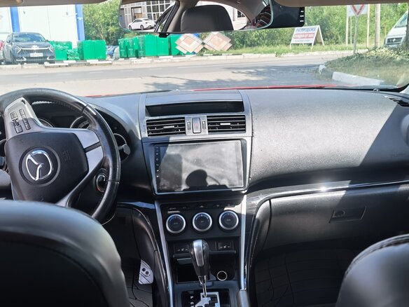 2008 Mazda 6 II (GH), красный, 1250000 рублей - вид 14