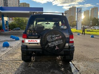 1998 Mitsubishi Pajero iO, синий, 700000 рублей, вид 4