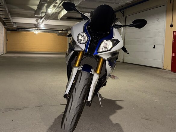 2013 BMW S 1000 RR, синий, 600000 рублей - вид 1