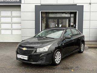 2012 Chevrolet Cruze I, чёрный, 599000 рублей, вид 1