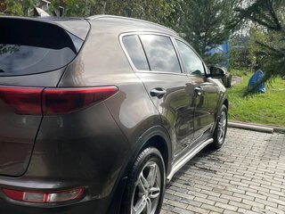 2017 Kia Sportage IV, коричневый, 1850000 рублей, вид 5