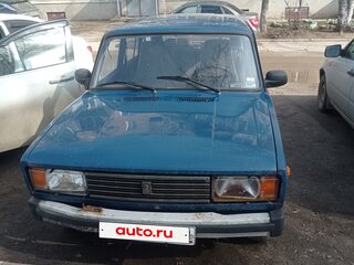 2002 Lada (ВАЗ) 2104 4-speed, синий, 165000 рублей, вид 1