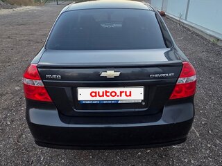 2010 Chevrolet Aveo I Рестайлинг, чёрный, 250000 рублей, вид 4