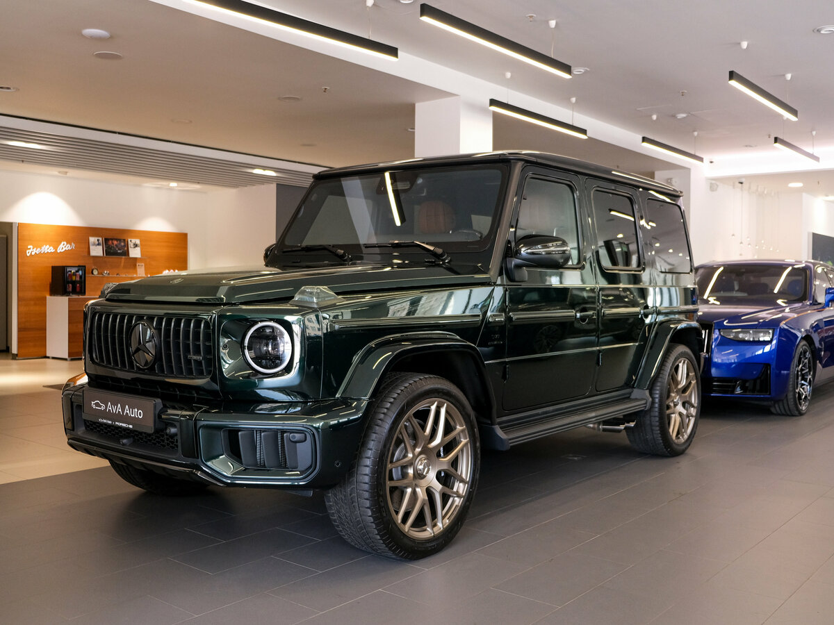 Открыть фотографии: Mercedes-Benz G-Класс AMG II (W465) Рестайлинг