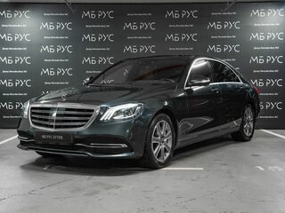 Mercedes-Benz S-Класс 450 Long VI (W222, C217) Рестайлинг