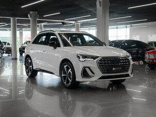 2026 Audi Q3 35 TFSI II (F3), белый, 3990000 рублей, вид 2