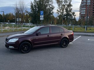 2012 Skoda Octavia II (A5) Рестайлинг, красный, 740000 рублей, вид 3