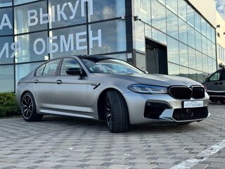 2022 BMW M5 Competition VI (F90) Рестайлинг, серый, 12800000 рублей, вид 3