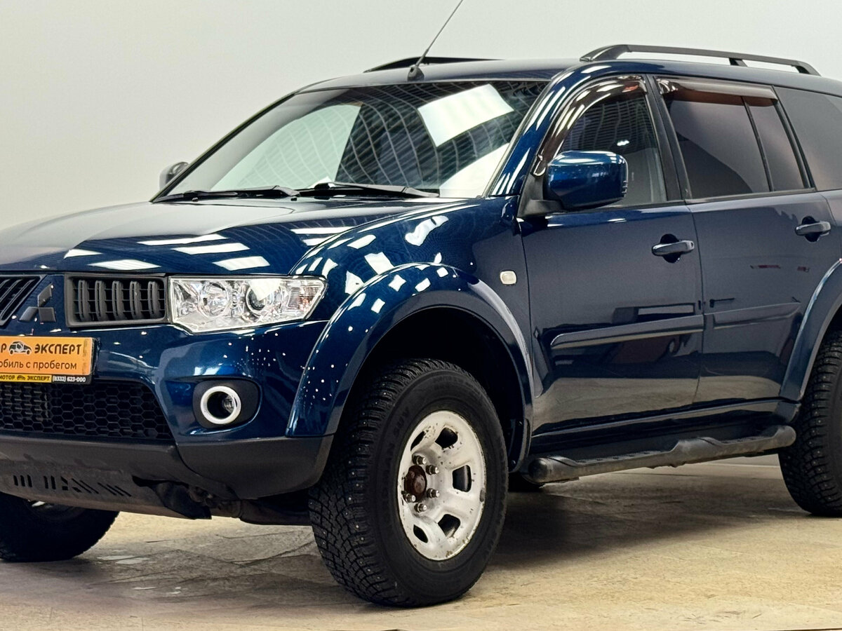 Открыть фотографии: Mitsubishi Pajero Sport II