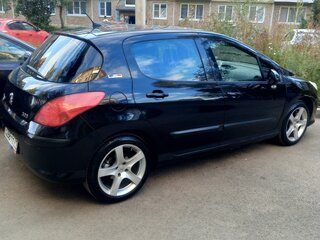 2010 Peugeot 308 I, чёрный, 365000 рублей, вид 3