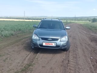 2012 Lada (ВАЗ) Priora I, серый, 420000 рублей, вид 2