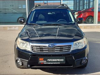 2010 Subaru Forester III, чёрный, 1179000 рублей, вид 3