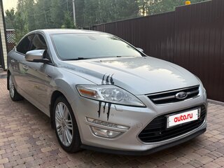 2012 Ford Mondeo IV Рестайлинг, серебристый, 870000 рублей, вид 1