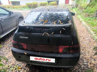 2007 Lada (ВАЗ) 2112, чёрный, 60000 рублей, вид 3