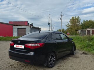 2014 Kia Rio III, чёрный, 850000 рублей, вид 2