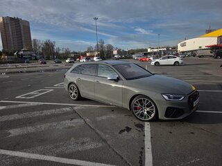 2019 Audi A4 45 TFSI V (B9) Рестайлинг, серый, 4150000 рублей, вид 4