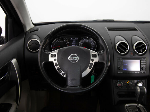 2011 Nissan Qashqai+2 I Рестайлинг, красный, 849000 рублей - вид 9