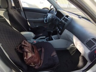 2008 Kia Cerato I Рестайлинг, серебристый, 490000 рублей, вид 2