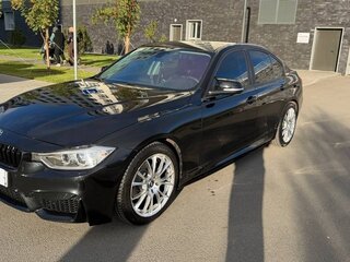 2014 BMW 3 серии 320i VI (F3x), чёрный, 1850000 рублей, вид 1