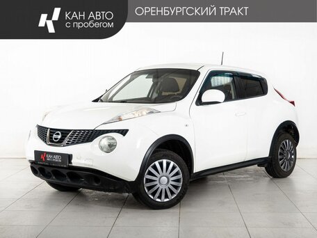 2014 Nissan Juke I, белый, 725000 рублей, вид 1