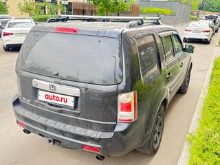 2008 Honda Pilot II, чёрный, 850000 рублей, вид 5
