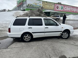 1996 Volkswagen Golf III, белый, 250000 рублей, вид 5