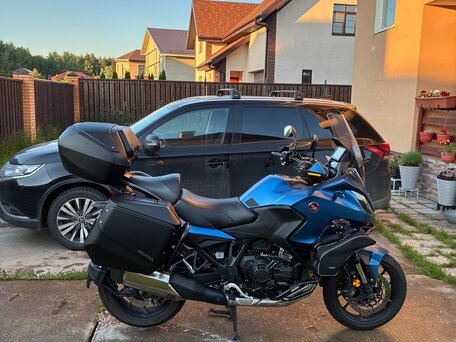 2022 Honda NT1100, синий, 1555000 рублей, вид 4