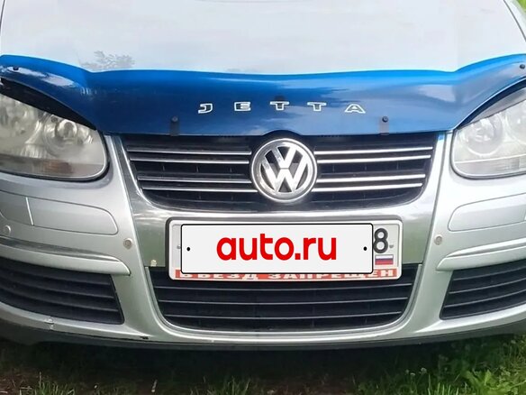 2007 Volkswagen Jetta V, серебристый - вид 7