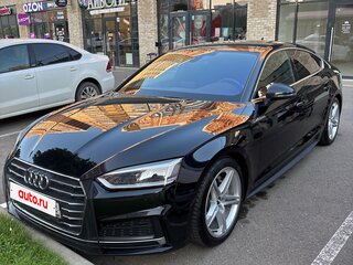 2017 Audi A5 II (F5), чёрный, 2700000 рублей, вид 1