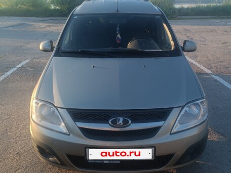2013 Lada (ВАЗ) Largus I, серый, 429000 рублей, вид 1